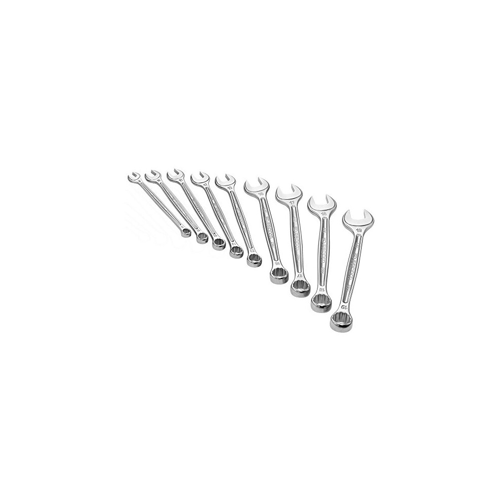 Combination Spanner Set 9 Pieces