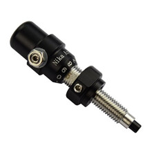 Archery Plungers Recurve Bows Pressure Button Click Action Help Arrows Fly Straighter Black Color