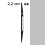 Hama TV Wandhalterung FIX Slim bis 37" 5