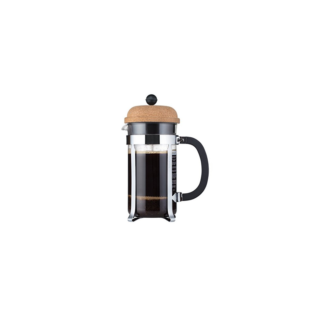 CHAMBORD French press coffee maker, 8 cup, 1.0 l, cork