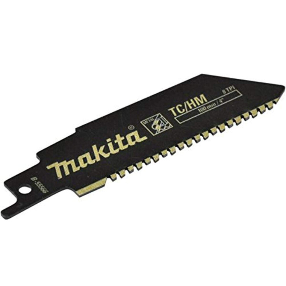 "Makita B-55888 Tungsten Carbide Reciprocating Saw Blade"