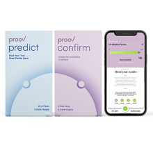 Predict & Confirm Ovulation | Predict The Fertile Window and Confirm Successful Ovulation with one Dual-Hormone Test kit | 15 LH Tests and 5 FDA