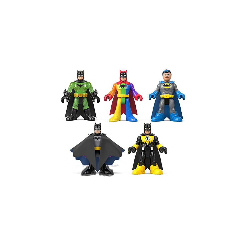 Imaginext Batman 80th Anniversary 5-Pack [Amazon Exclusive]