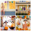 9 Pack Monster Wind Chime Kit for Kids Make Your Own Monster Wind Chime Wooden Arts and Crafts for Girls Boys DIY Painting for Art Activity Party 6