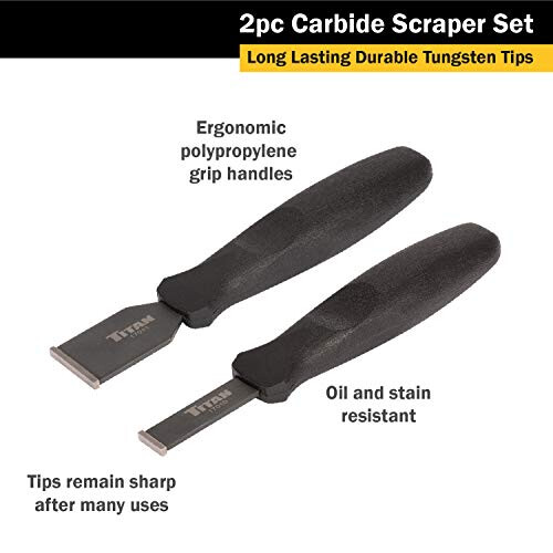 17016 2-Piece Carbide Scraper Set 1