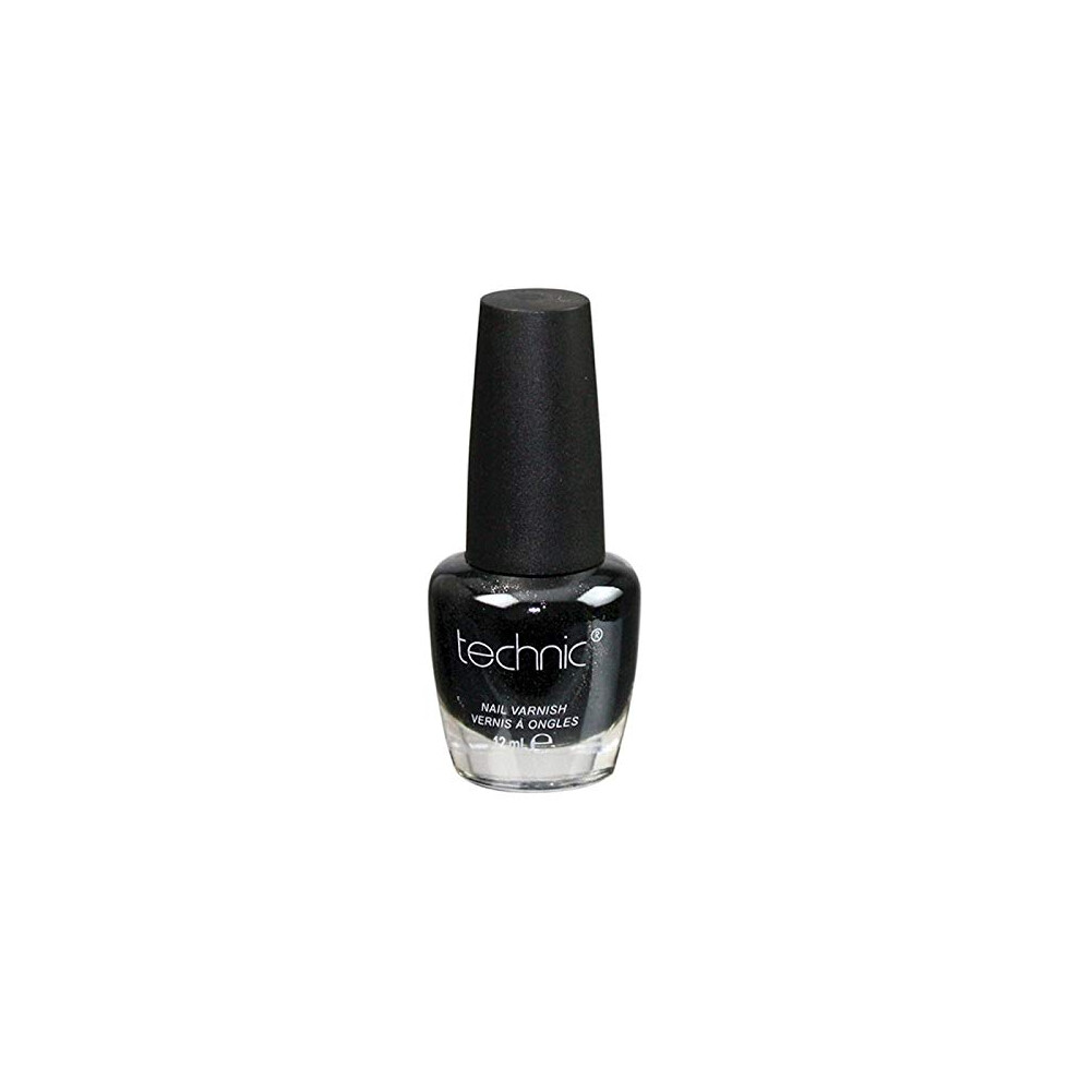 Nail Polish Varnish Various Colour (Black Valvet)