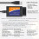 Auto Diagnostic Cable USB OBD2 Diagnostic Cable, Connection V1.5 OBD2 Diagnostic Cable Interface Interface Scanner 5