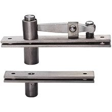 Door Pivot Hinges Heavy Duty Hinges for Wood Doors 360 Degree Shaft Stainless Steel Pivot Hinge System