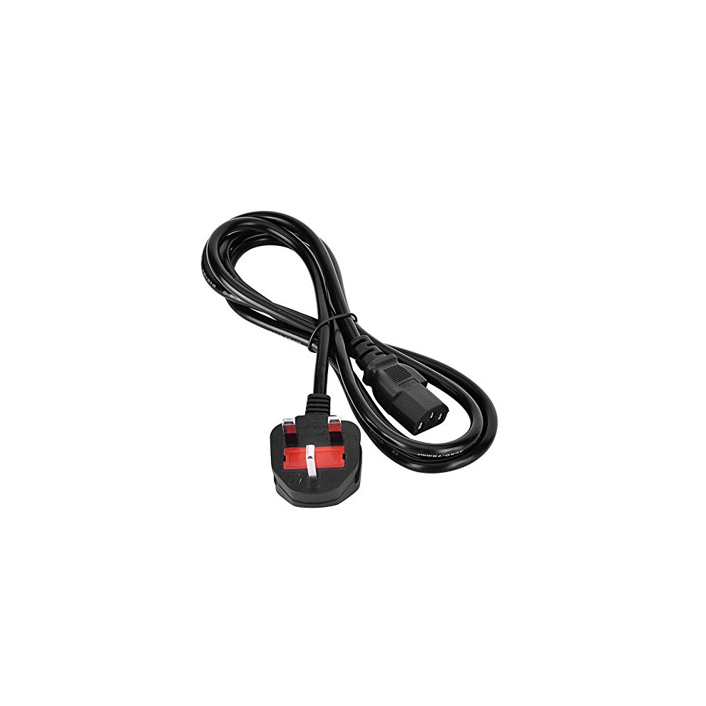 1.8 Meter 3 Pin UK Male Plug Power Cord Cable For Air Conditioner Refrigerator Cooker rice cooker, induction cooker, electric cooker, electric fan,