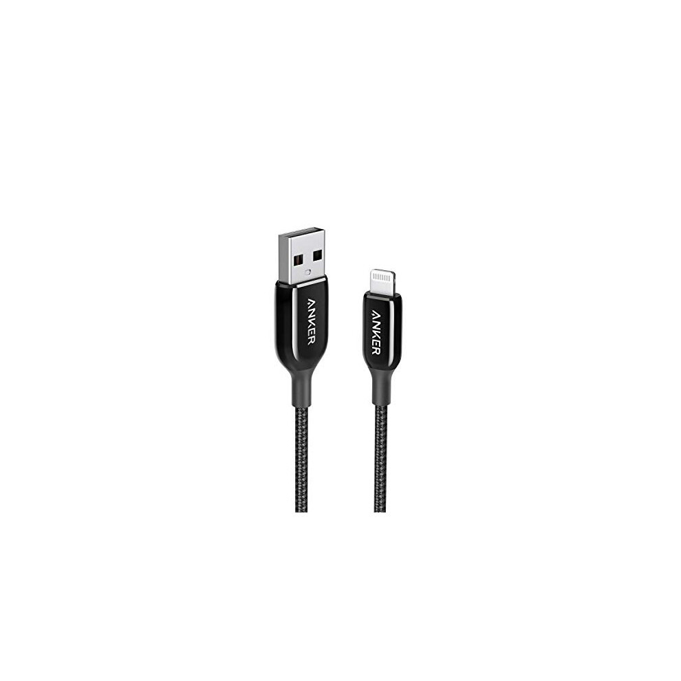 iPhone Charger Cable, PowerLine+ III Lightning to USB A Cable, USB Charging/Sync Lightning Cord Compatible with iPhone 11 / Xs MAX/XR/X / 8/7 /