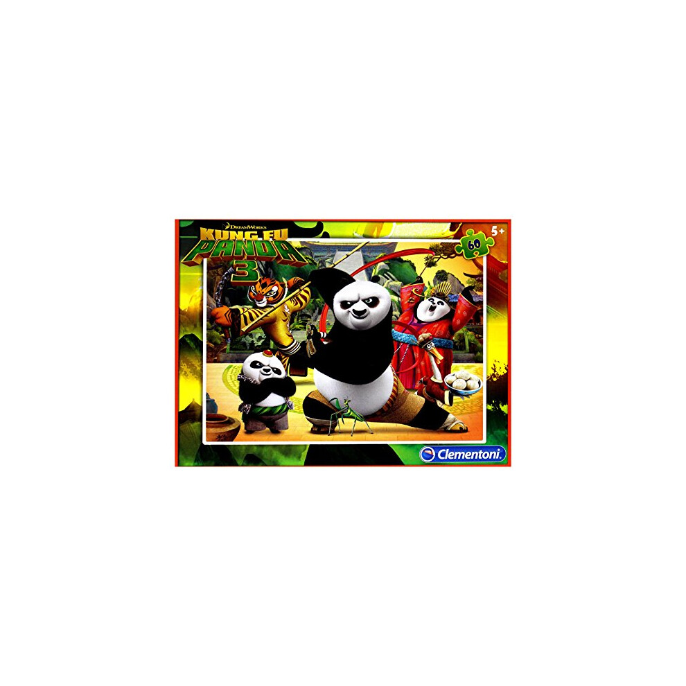 60 el. Kung Fu Panda [PUZZLE]