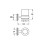 Grohe 41097000 Quickfix Crystal Glass with Holder, Chrome 3
