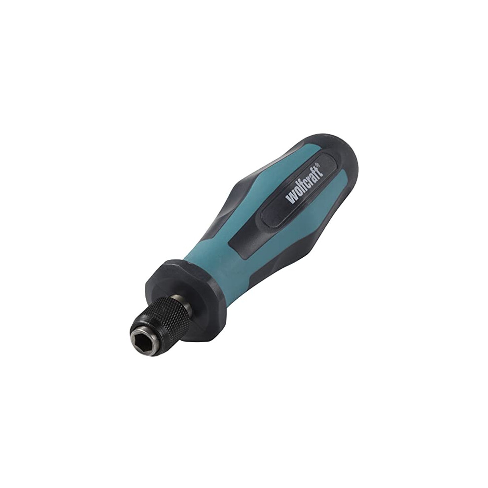 Hand Screwdriver With Bit Socket I 1240000 I For ergonomic use