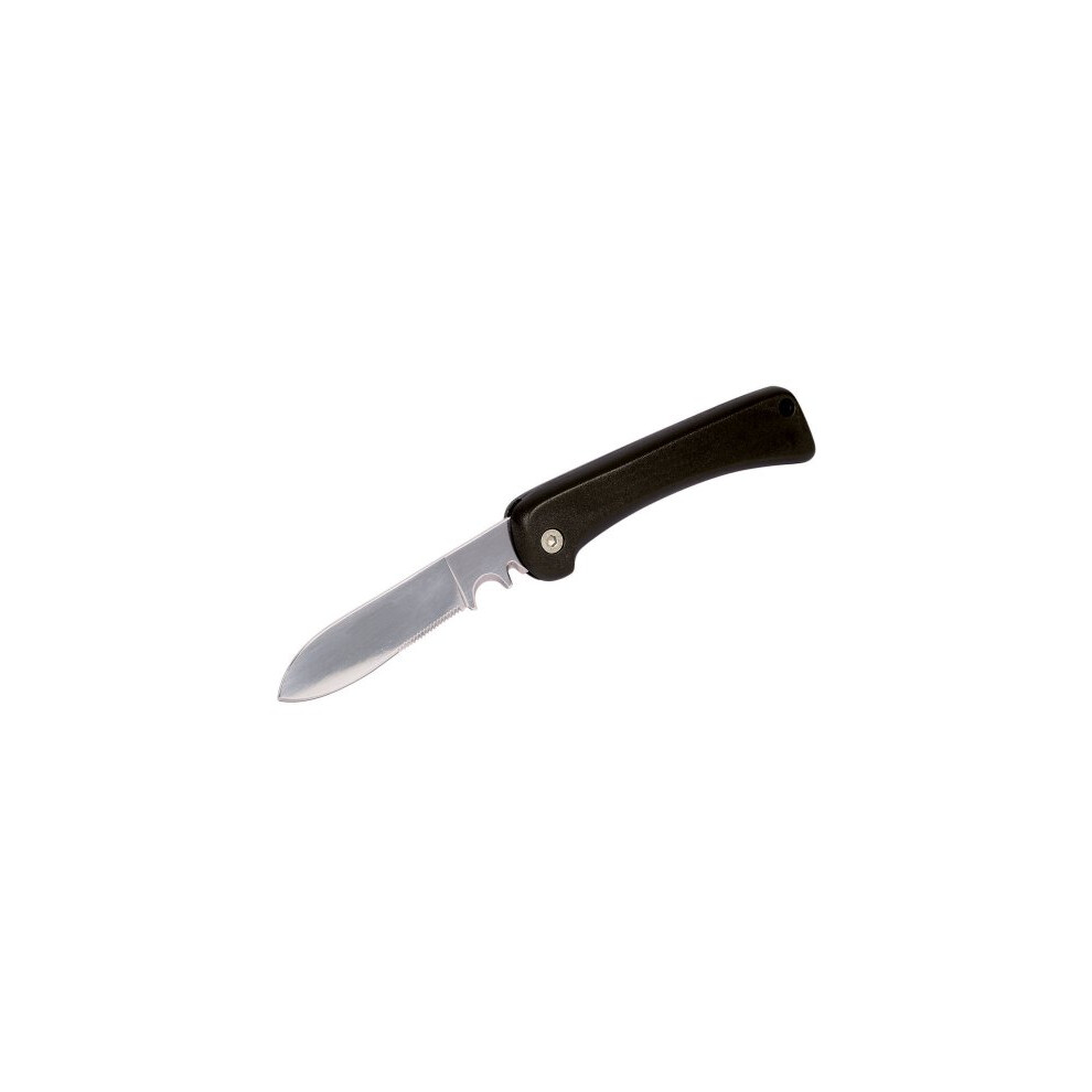 Cable Knife with Plastic Handle I 4122000 I For stripping cables and wires