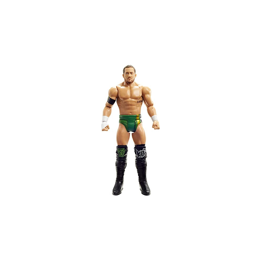 Kyle O'Reilly Basic Action Figures, Posable 6 Inch/15.24 cm Collectible for Ages 6 Years Old & Up