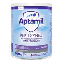 Aptamil Pepti Syneo 400g From Birth Cows Milk Allergy