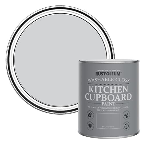 Rust-Oleum Purple Kitchen Cupboard Paint in Gloss Finish - Lilac Rhapsody 750ml