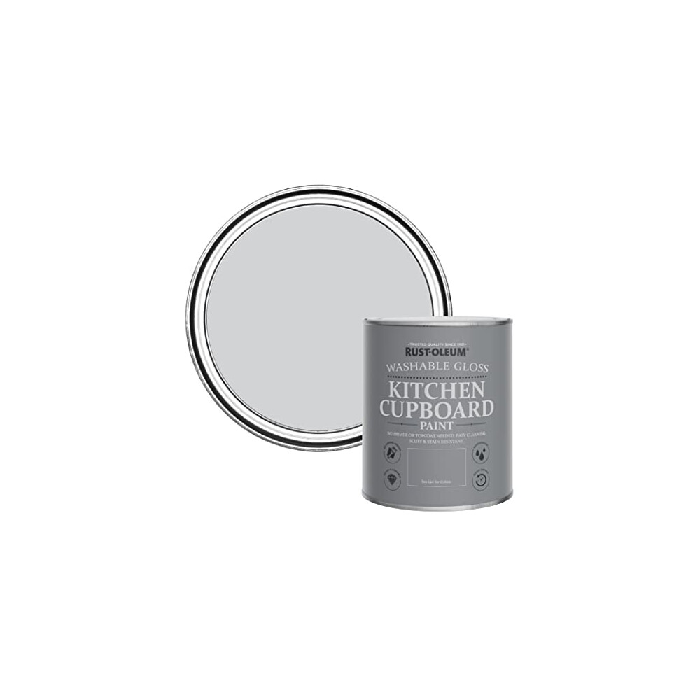 Purple Kitchen Cupboard Paint In Gloss Finish - Lilac Rhapsody 750Ml 5013296496070