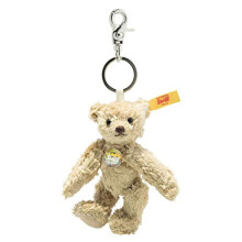 028434 Animals Tomorrow Pendant Basko Teddy Bear, Beige, 11 cm