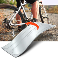 Bike Chainstay Paint Protection Film Set - Transparent Matt & Self-Adhesive