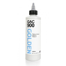 Gac 900 Fabric Painting Medium-8Oz