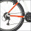 Bike Chainstay Paint Protection Film Set - Transparent Matt & Self-Adhesive 3