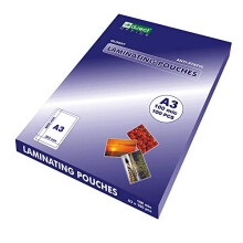 | Sheets to Laminate | Laminating Pouches | Glossy | Transparent | Durable Laminated | Office Supplies | Lamination for Long-Lasting Documents | Size
