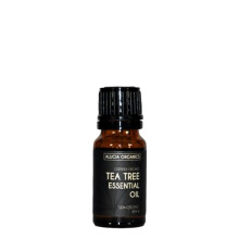 Certified Organic Tea Tree Essential Oil 10ml - Pure, Natural, Certified Organic, Cruelty Free, Vegan, Undiluted - for Use in Skincare, Aromatherapy,