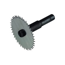 Slotting Saw Made From Tool Steel I 3270000 I Cutter made from tool steel for milling hardwood and softwood.