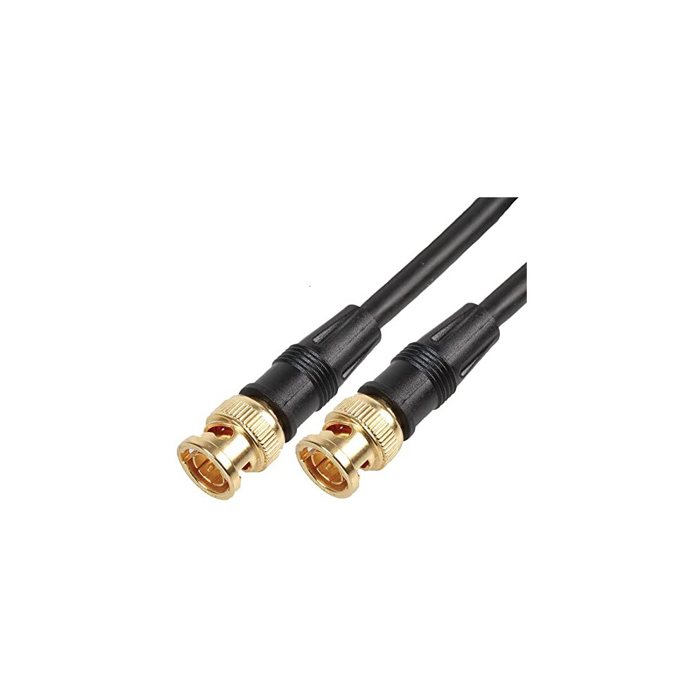 Pro Signal Psg00542 75 Ohm Bnc Male To Bnc Male Rg59/U Coaxial Lead, 2M 5051259041387
