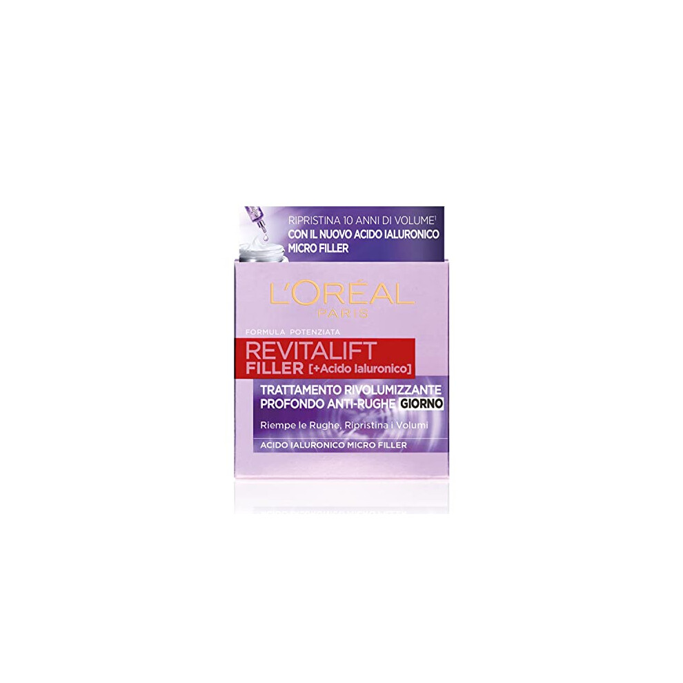 L’oréal Paris Revitalift Filler Trattamento 50 Ml. - Facial Creams And Masks