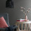 Rust-Oleum Colours Matt Emulsion Wall and Ceiling Paint - Torch Grey 2.5L 6