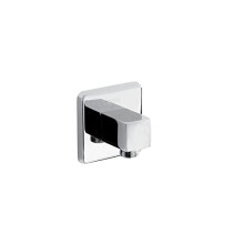CARM WOSQ01 C Square Wall Outlet Shower Accessories, Chrome Plated