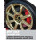 DRIFT Gold Chip Resistant Alloy Wheel Paint 400ml 5