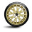 DRIFT Gold Chip Resistant Alloy Wheel Paint 400ml 4