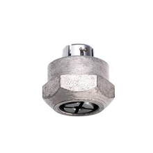 Pinza de sujeción 1/4" con tuerca de sujeción (Hexagonal), OFE/GS (631949000)