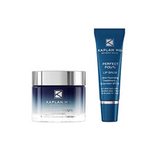 KAPLAN MD Perfect Pout XL - Crystal Clear Full Size Lip Mask & Lip Balm Duo