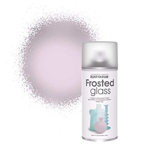 Rust-Oleum Frosted Glass Rose 150ml, AE0676150UK, Pink