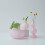 Rust-Oleum Frosted Glass Rose 150ml, AE0676150UK, Pink 5