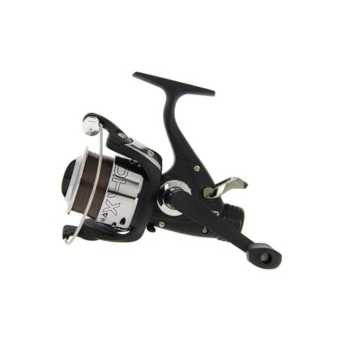 NGT Max40 2bb 'Carp Runner' Reel with Line - Green, 10 lb