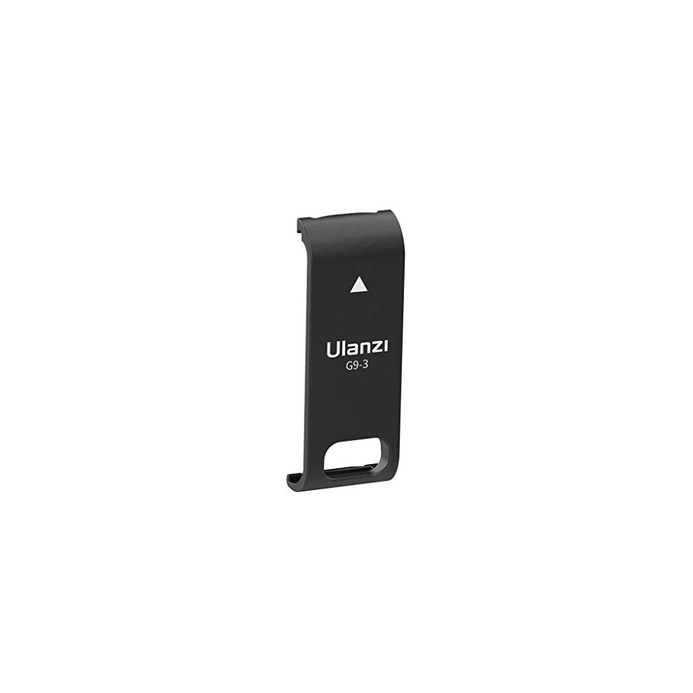 G9-3 Battery Compartment Cover Removable Charging Port Adapter Plastic Compatible With Gopro Hero 9 & Gopro Hero 10 Black 6972436383269