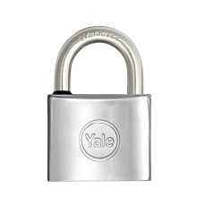 Y1140030080X Y114 Series Standard Arch Marine Padlock mm 30, Silver