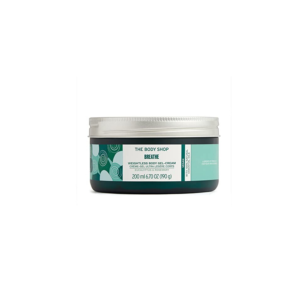 NEW! The Body Shop BREATHE Whisked Body Polish 200ml