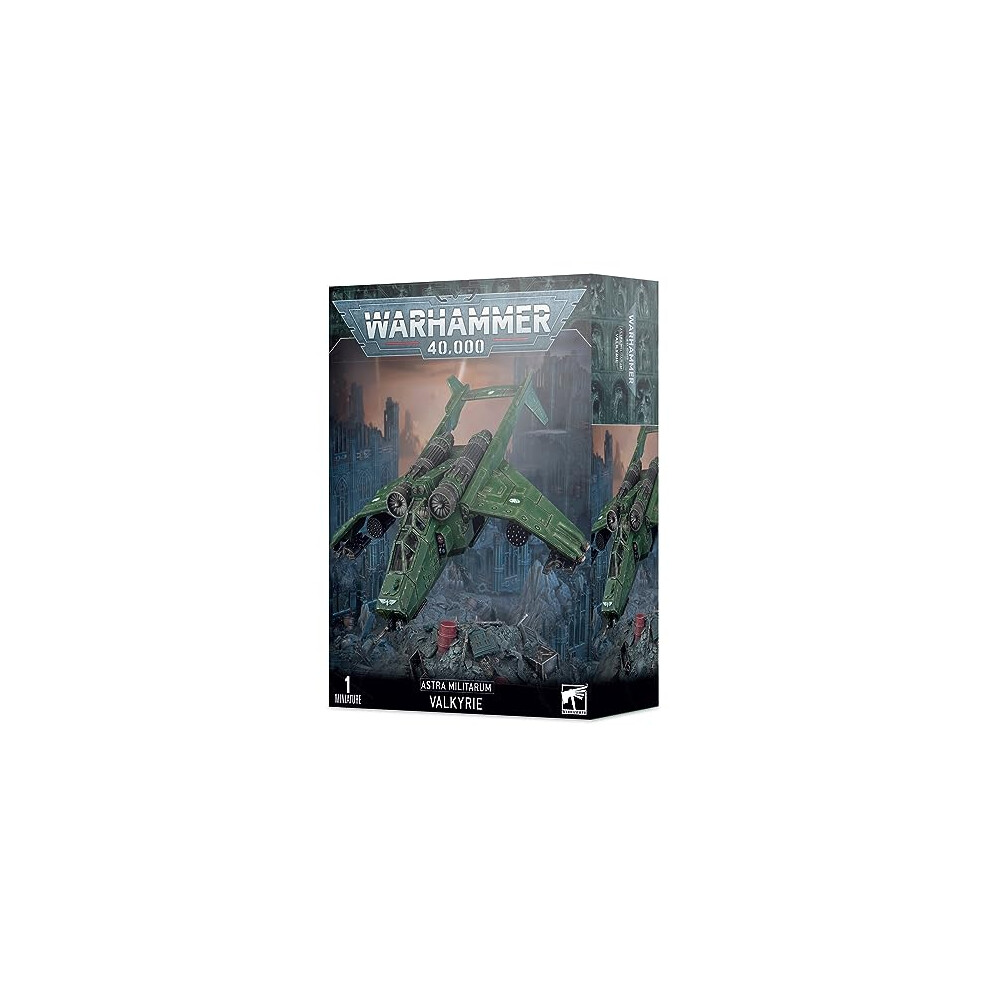 99120105038 "Astra Militarum Valkyrie Tabletop and Miniature Game,Black