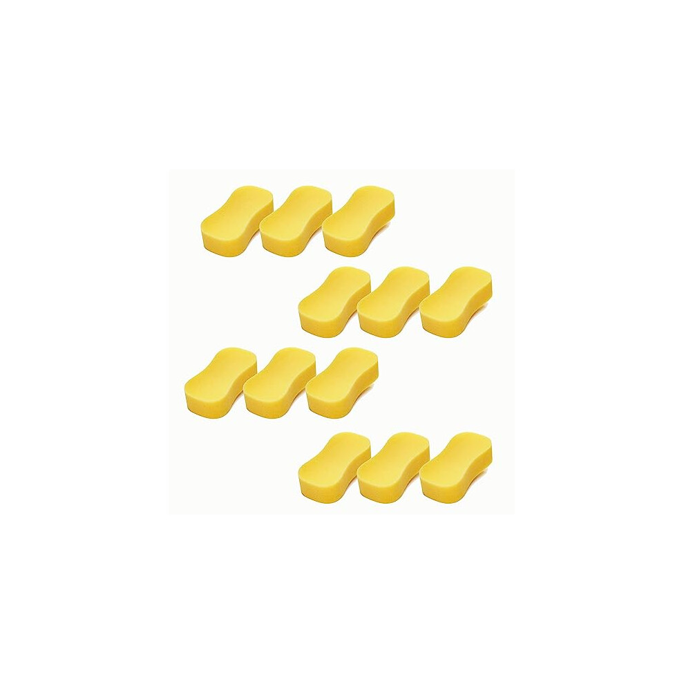 12-Pack Jumbo Car Wash Sponges - Premium Quality Extra Large Sponge for Effortless Cleaning - Soft and Absorbent Vehicle Cleaning Accessories-image-OPC-PDVWZWG-NEW