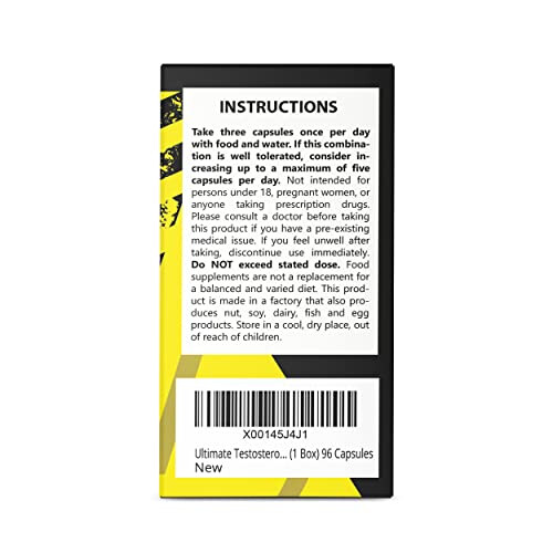 Gorilla-T Testosterone Supplement for Men with Powerful Natural Ingredients 1