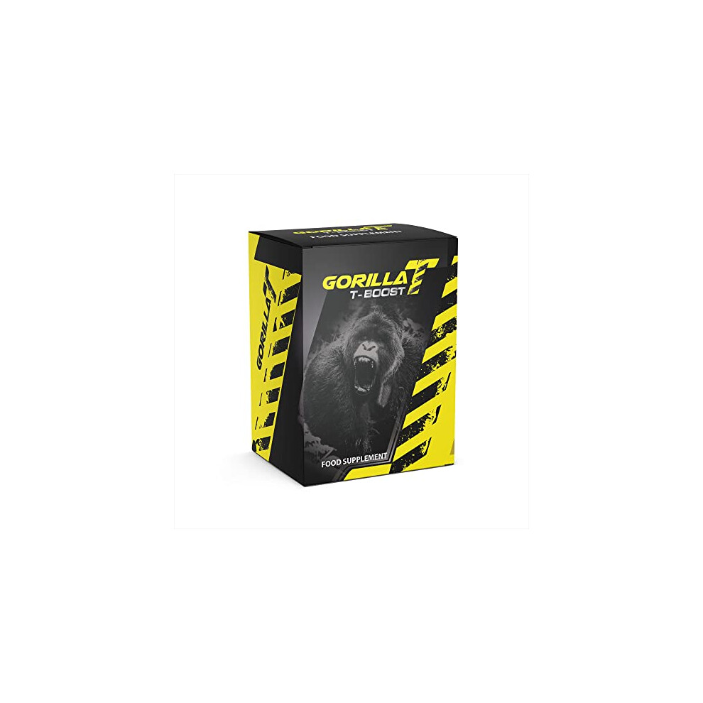 Supamale Gorilla-T Testosterone Supplement For Men With Powerful Natural Ingredients