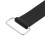 10 Pcs Black Motorcycle Bettery Fixed Holder Rubber Strap Band 15cm 6