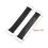 10 Pcs Black Motorcycle Bettery Fixed Holder Rubber Strap Band 15cm 3