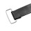 10 Pcs Black Motorcycle Bettery Fixed Holder Rubber Strap Band 15cm 5
